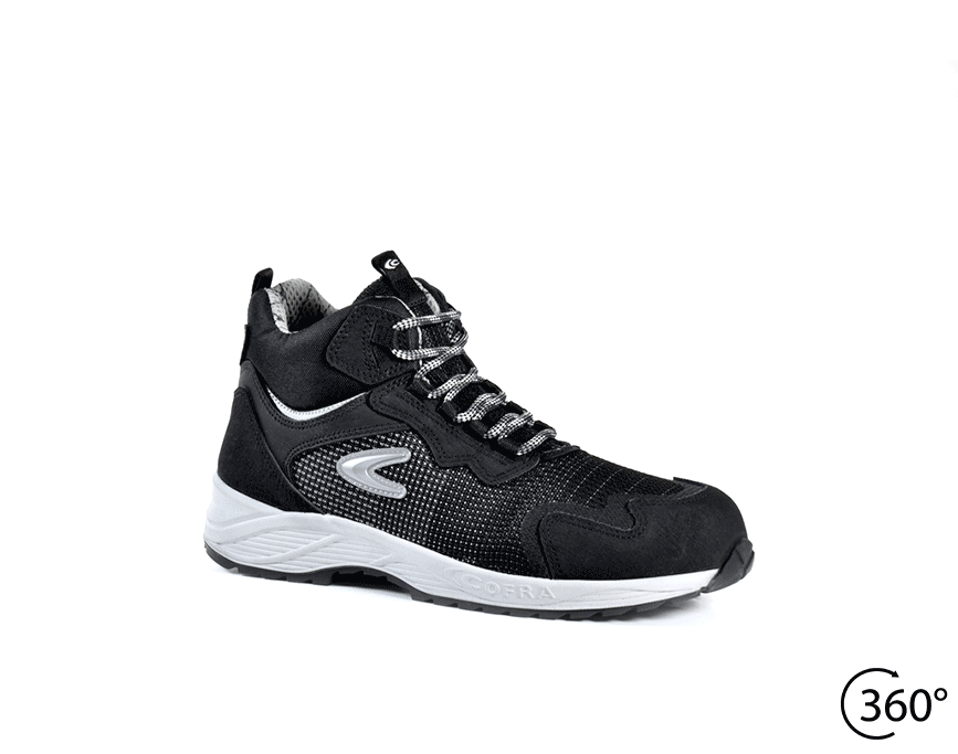 Παπούτσι Ασφαλείας Cofra Yoga grey S3 SRC